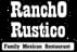Rancho Rustico Restaurant