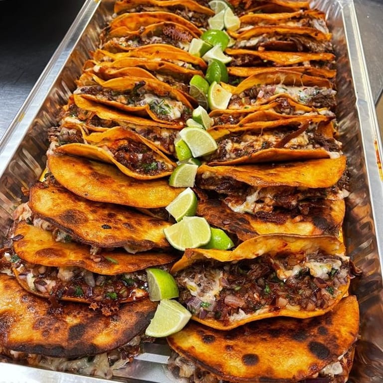 Indulge in Our Quesadilla