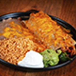 Fajita Burrito