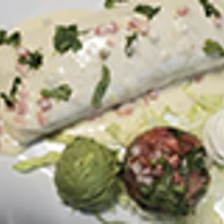 Queso Cheese Burrito