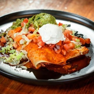 Enchiladas Rojas