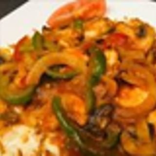 Arroz Con Camarones