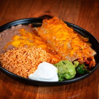 Fajita Burrito