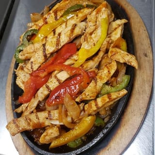Chicken Fajitas