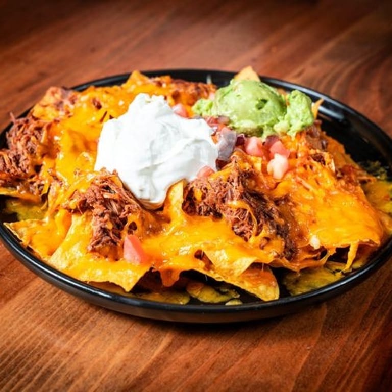 Delicious Nachos Await You