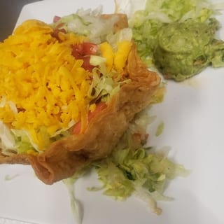 Deluxe Taco Salad