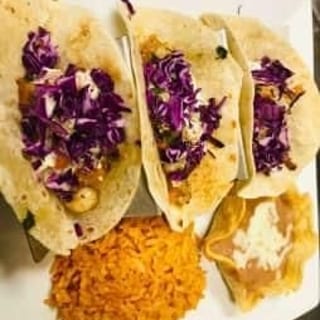 Seafood Tacos