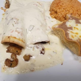 Seafood Enchiladas