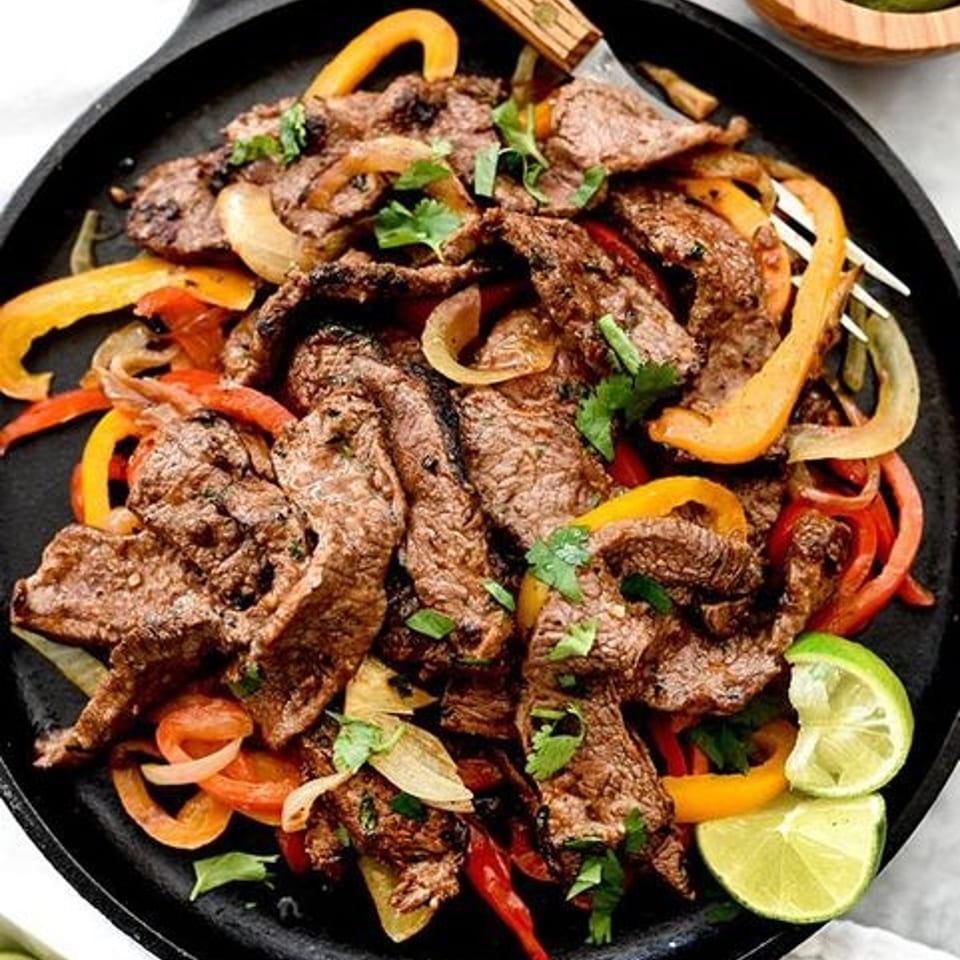 Delicious Chicken Fajitas