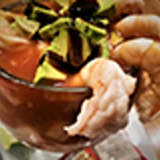 Mexican Shrimp Cocktail