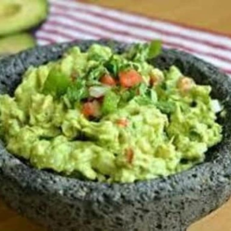 Delicious Guacamole Made Fresh