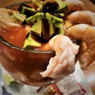 Mexican Shrimp Cocktail