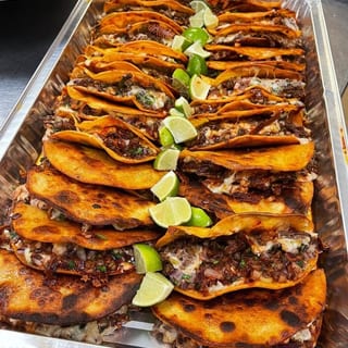 32 Quesa Birria Tacos (Serves 10)