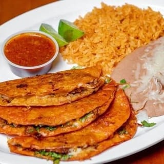 Quesa Birria Tacos
