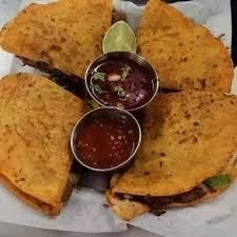 Delicious Quesabirria Awaits You