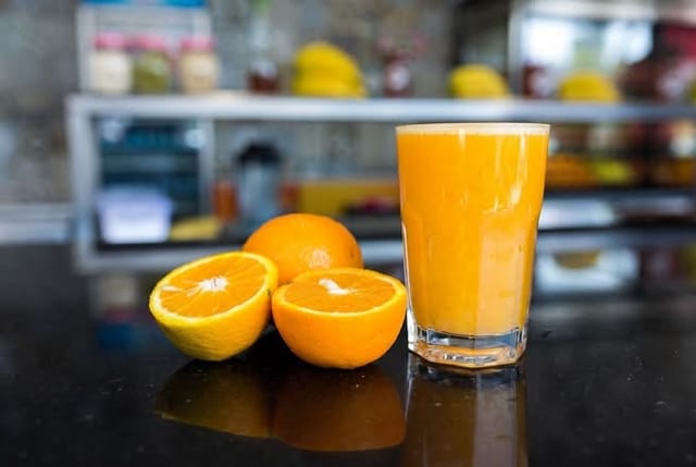 Orange Juice.