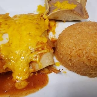 THURS- ENCHILADAS DE MOLE