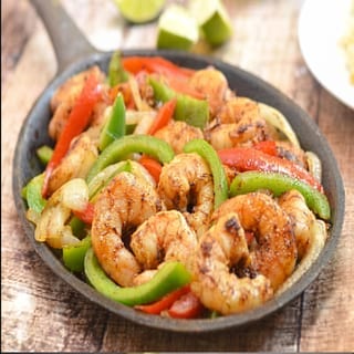 L- Shrimp Fajita