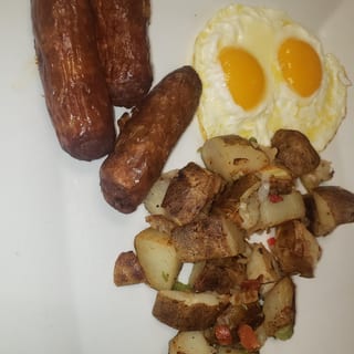 TWO EGG PLATE
