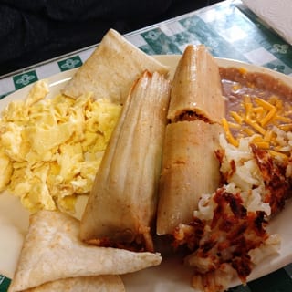 TAMALE BREAKFAST