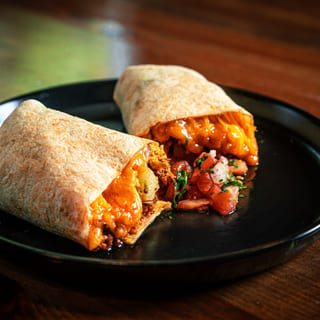 MEAT BURRITO