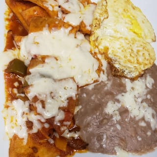 CHILAQUILES TAPATIOS
