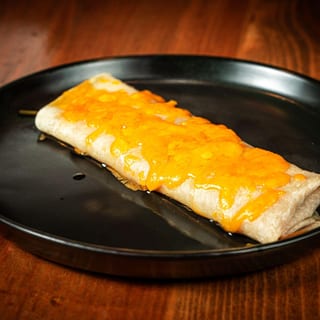 L-BEAN AND CHEESE BURRITO
