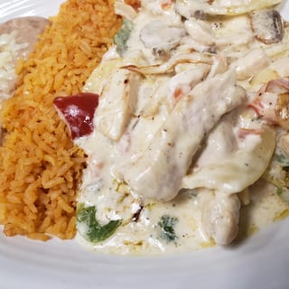 L-POLLO CON CREMA