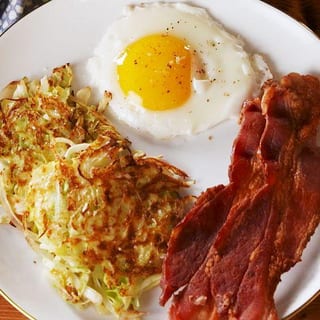 TWO EGG PLATE