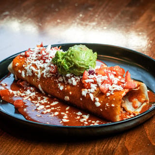 L- MACHO BURRITO (MEAT CHOICE)