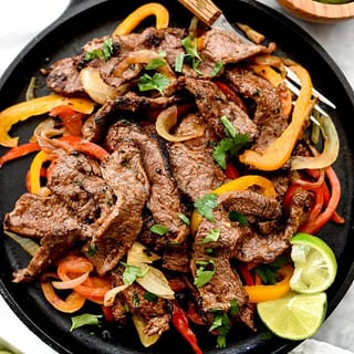 L- BEEF FAJITAS