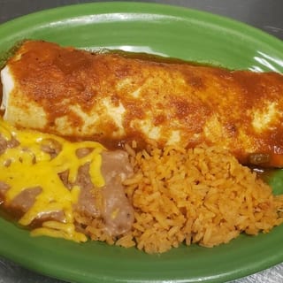 L-BURRITO LUNCH