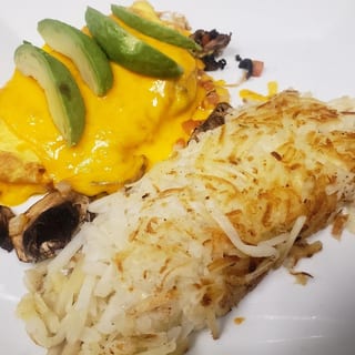 CALIFORNIA OMELLETE